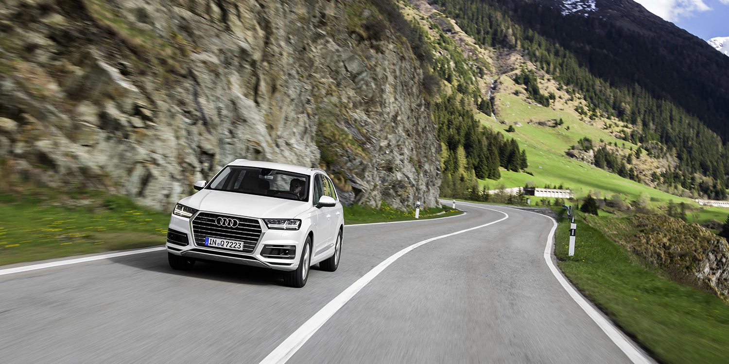 Audi incorpora el asistente predictivo a su Q7 y A4