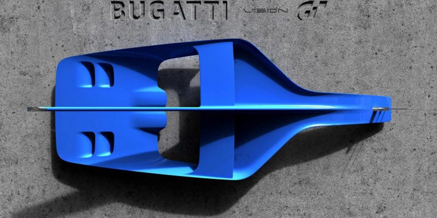 Última hora: Nuevo teaser del Bugatti Vision Gran Turismo