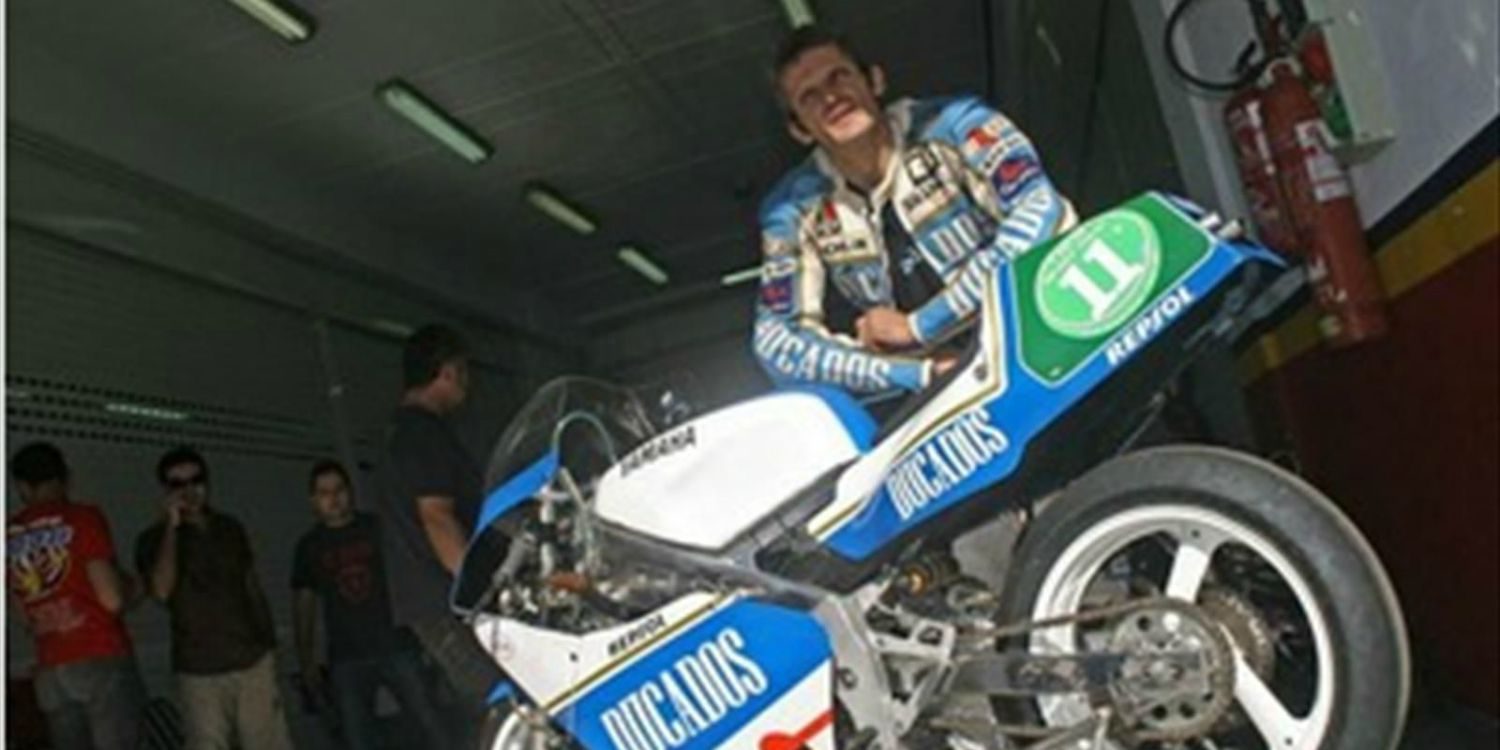Fallece Joan Garriga tras un accidente en moto