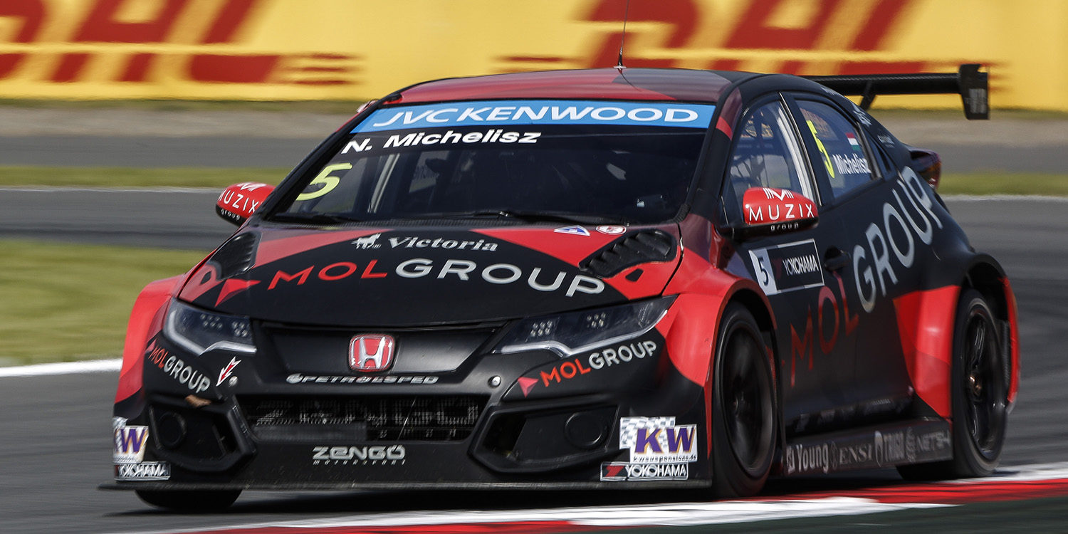 Norbert Michelisz podría ser piloto oficial de Honda en 2016