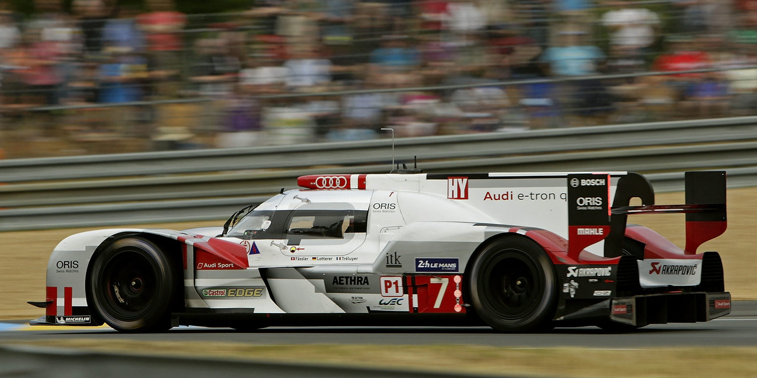 Audi comienza mandando en el FP1 de Nurburgring