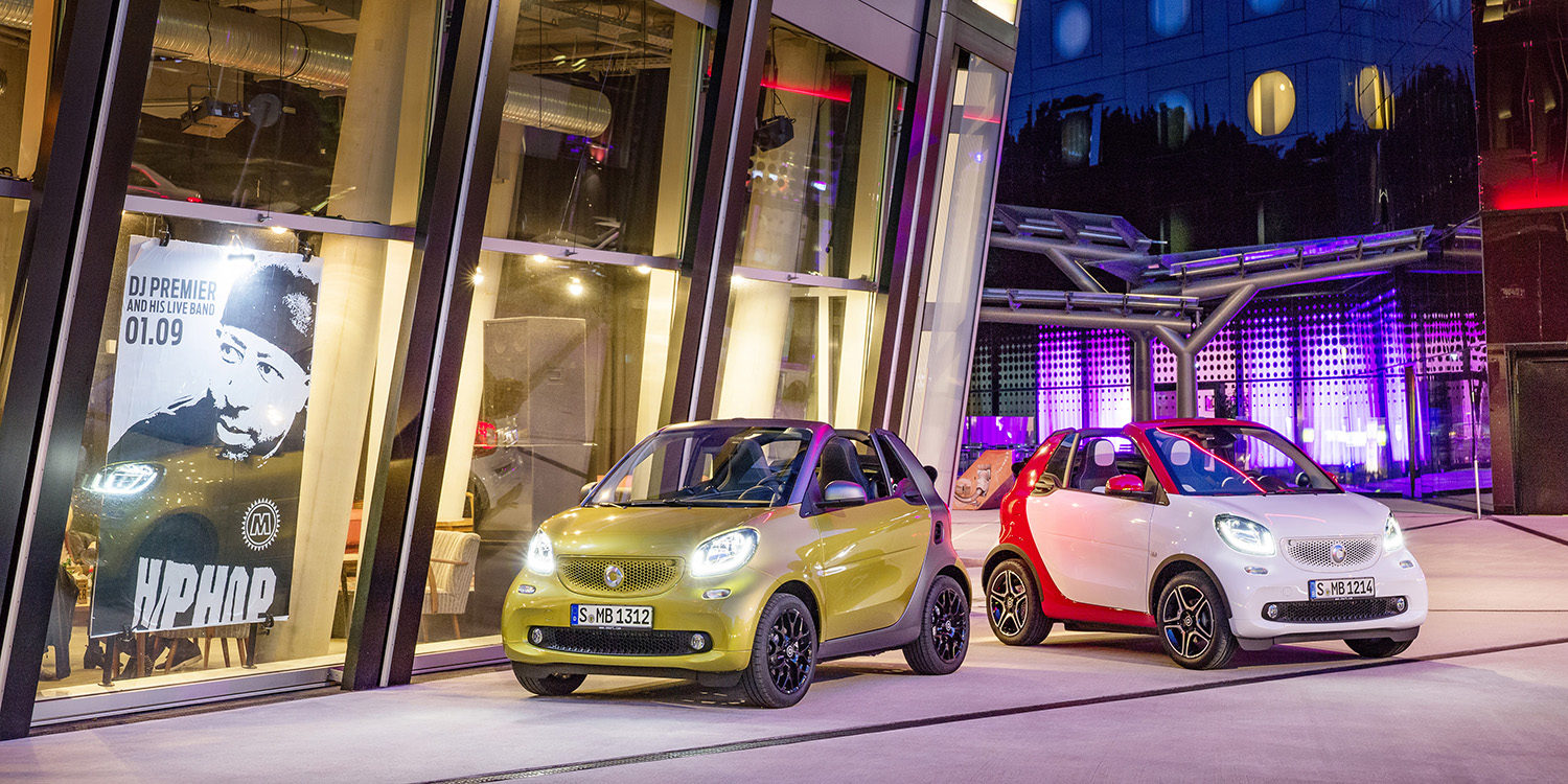 Smart presentará su nuevo Fortwo Cabrio en Frankfurt