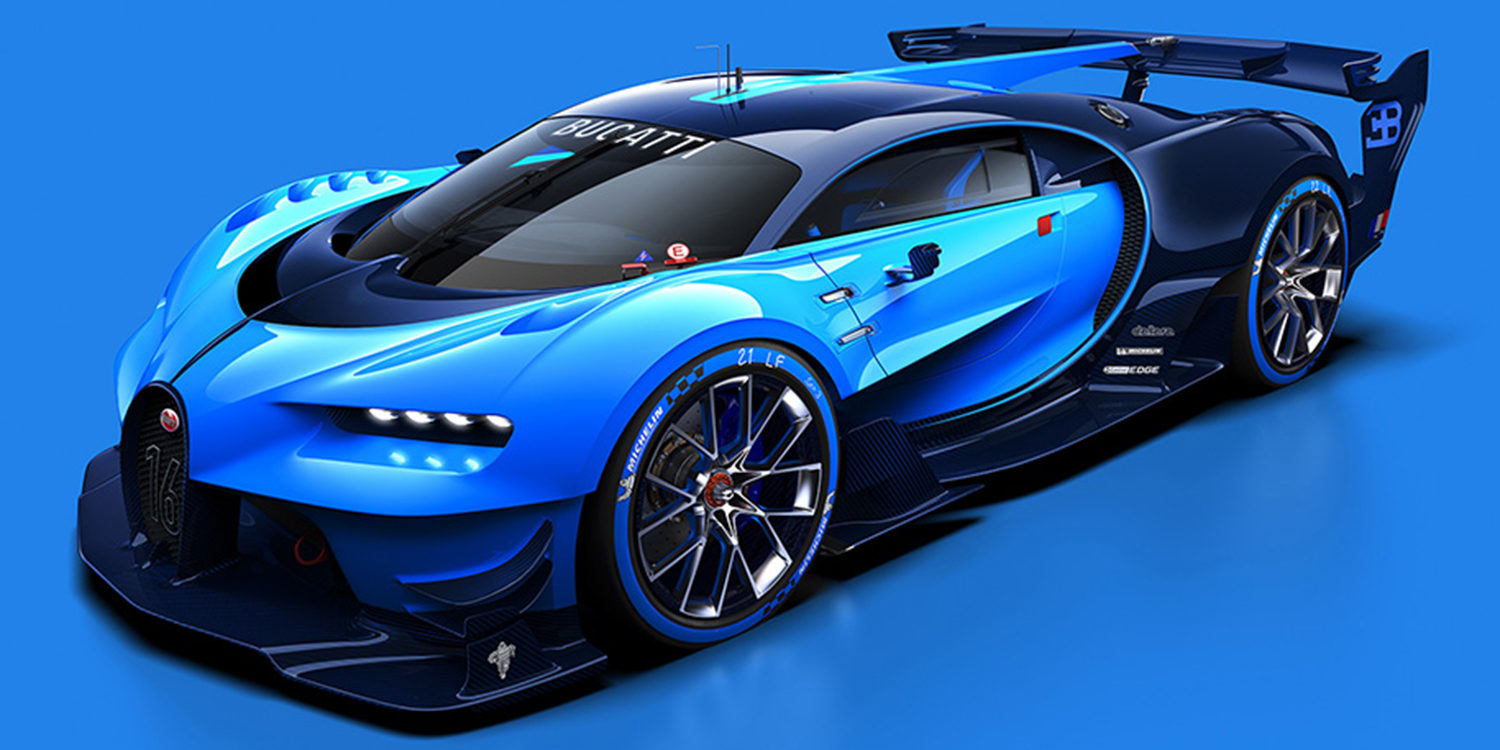 Se destapa el Bugatti Vision Gran Turismo Concept