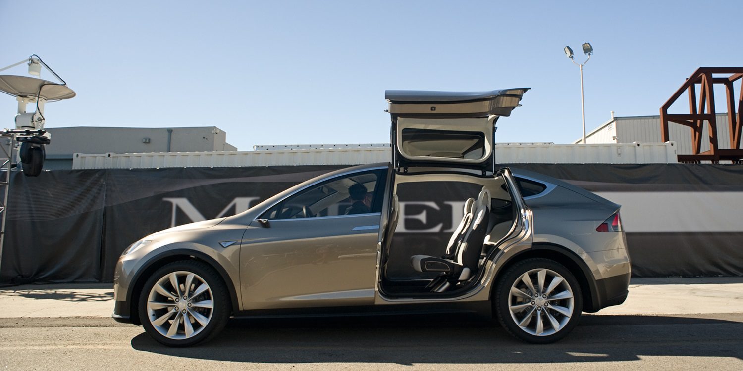 Llega el Tesla Model X definitvo por 133.200 dólares