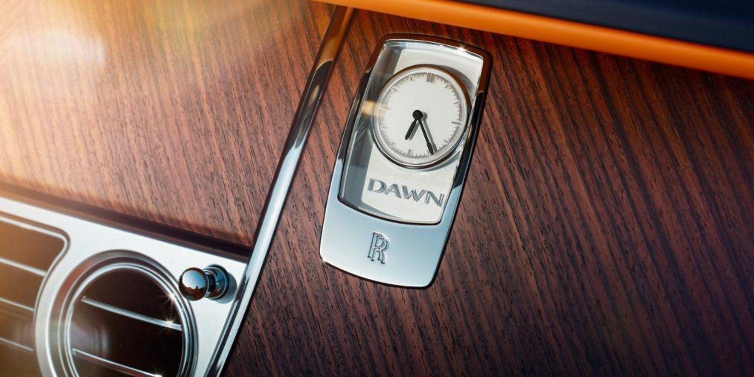 Rolls Royce descubre los primeros teasers del Dawn