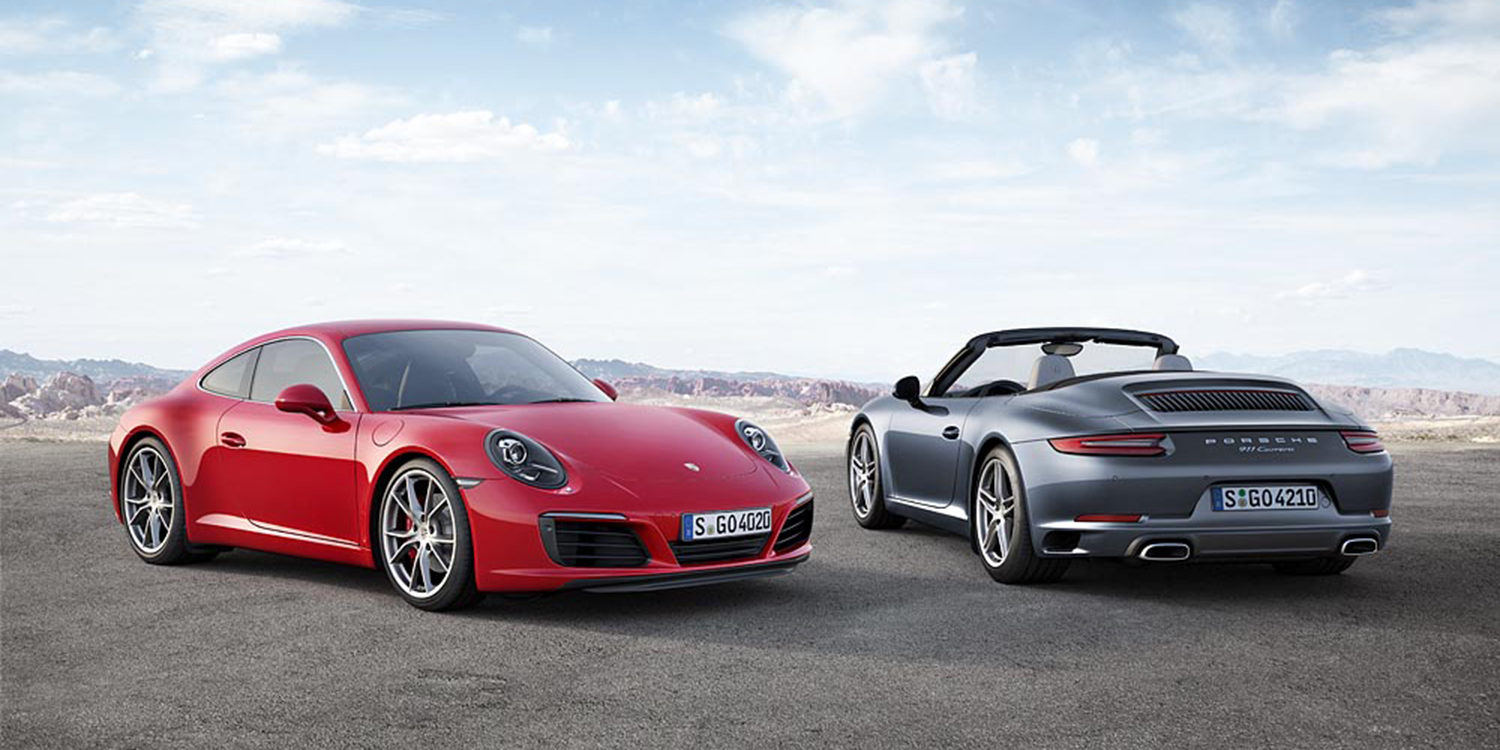 Porsche desvela su nuevo 911 Carrera antes de ir a Frankfurt