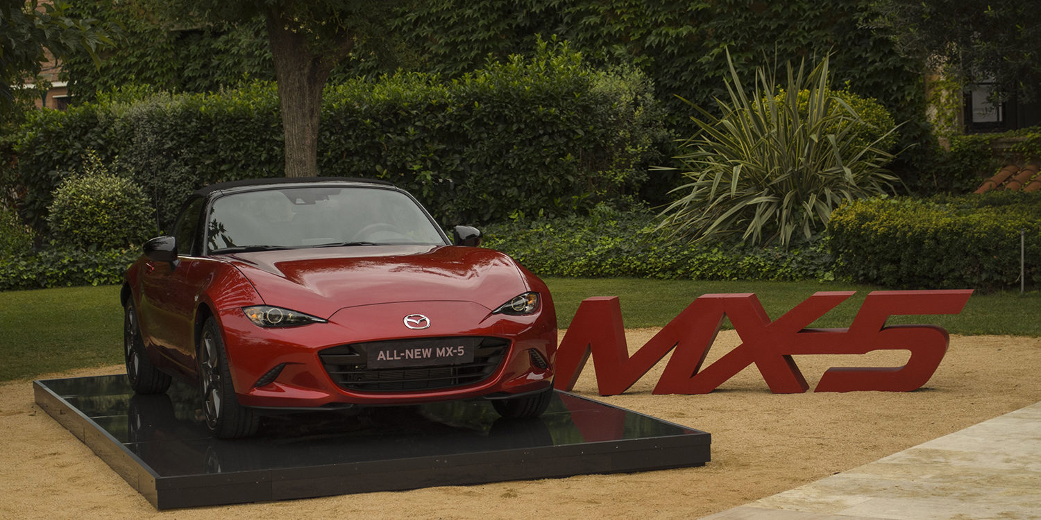 Prueba: La cuarta generación del Mazda MX-5 ya está aquí (I)