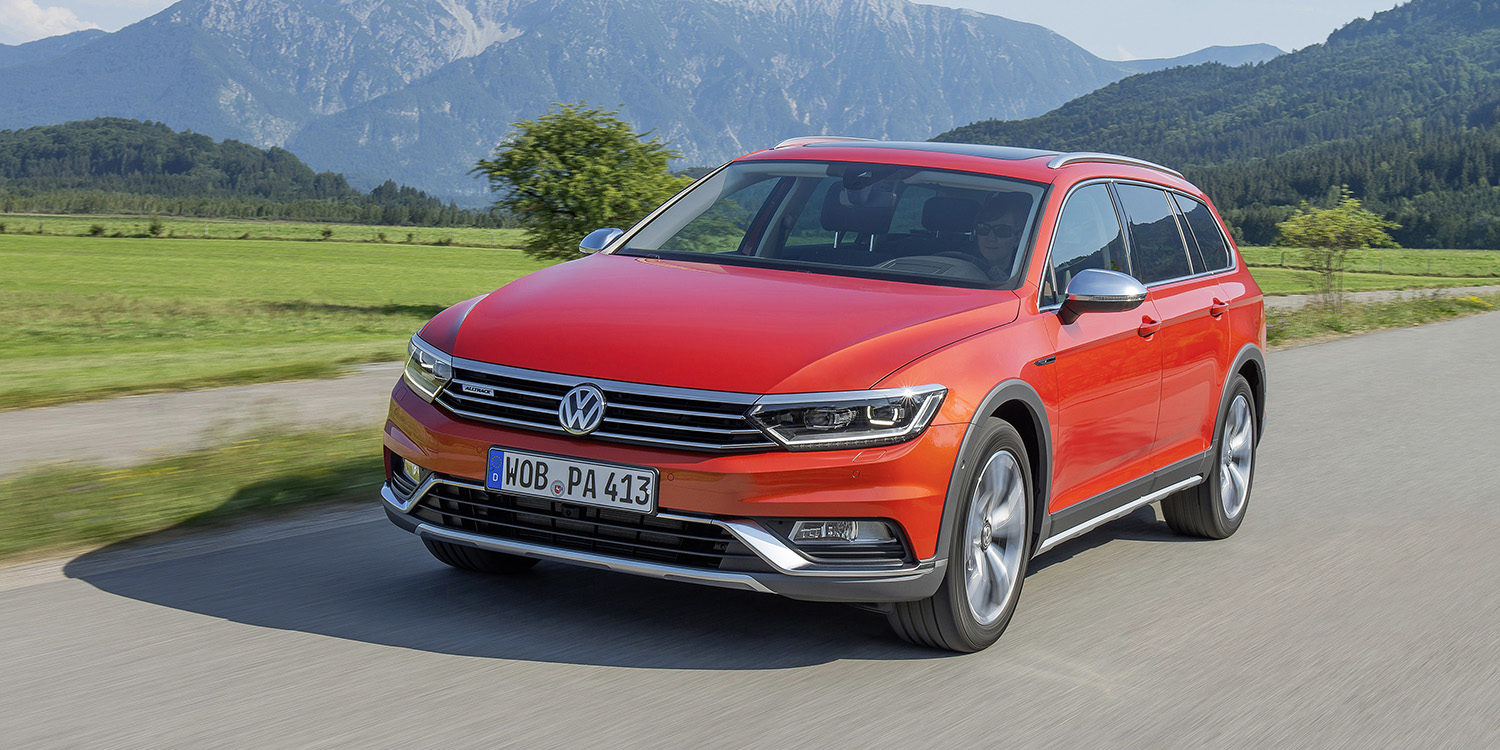 Una berlina "campera", el nuevo Volkswagen Passat Alltrack