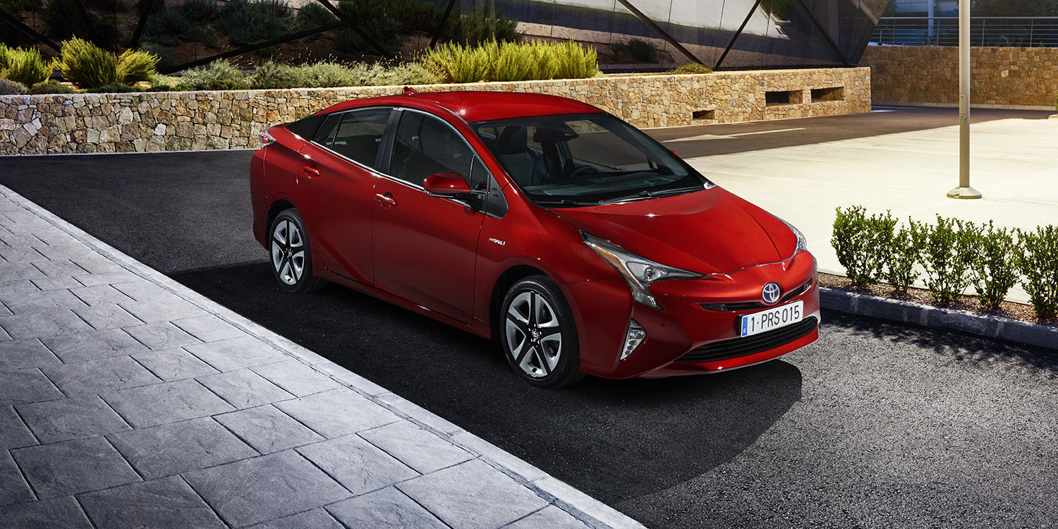 Toyota presenta la cuarta generación de Prius
