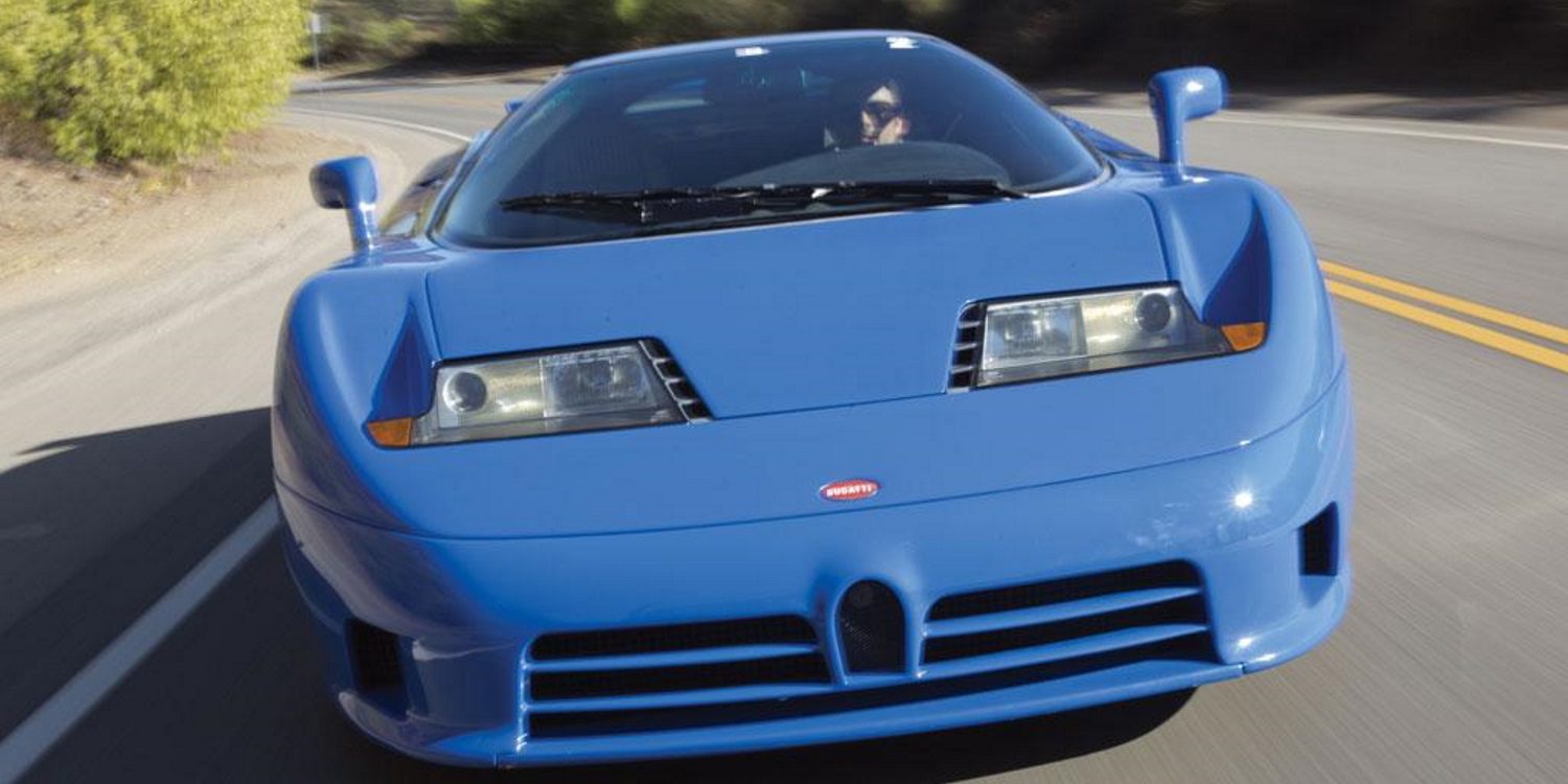 Magnífico reportaje en vídeo de la historia del Bugatti EB110
