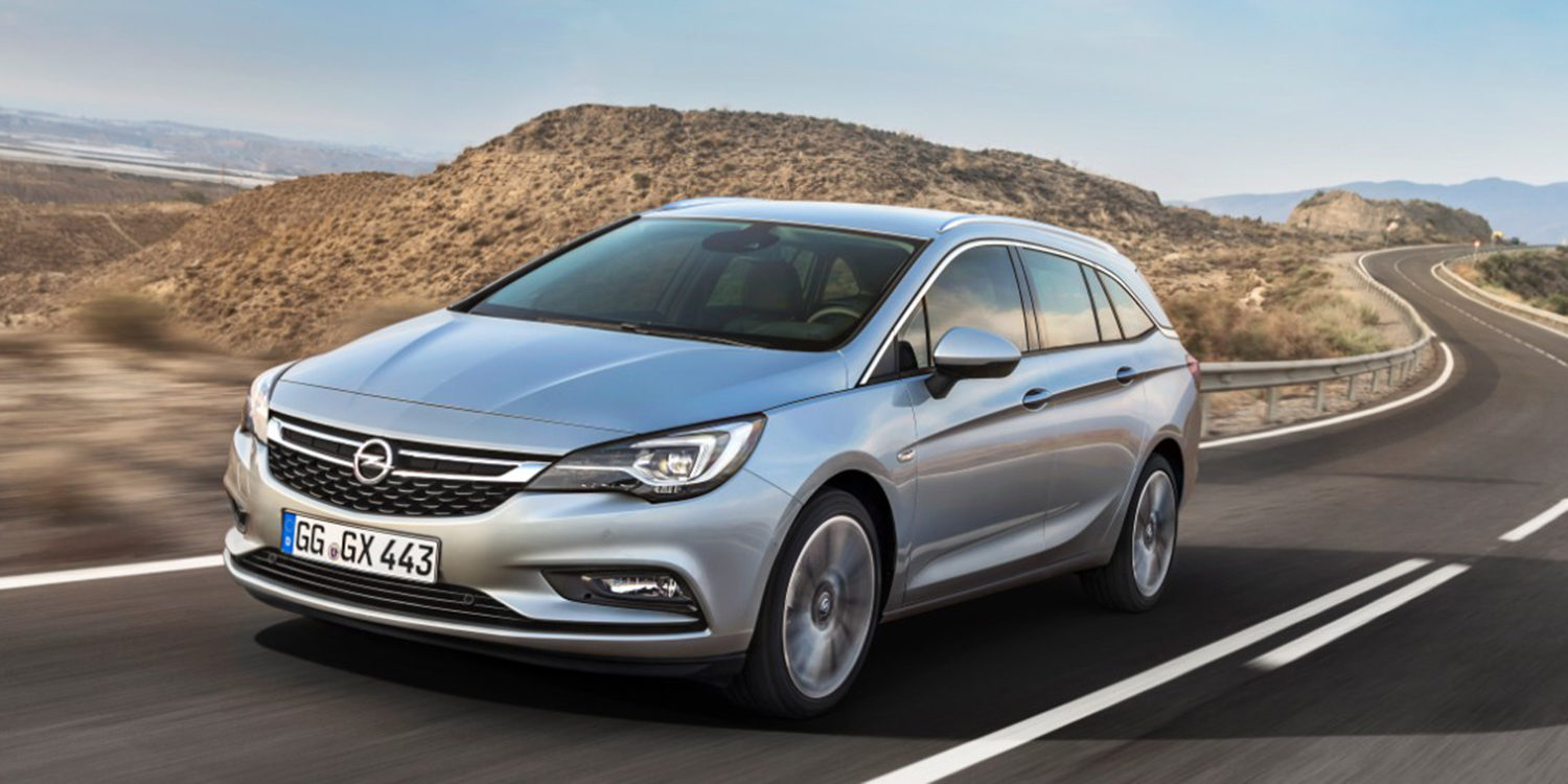 Opel presentará en Frankfurt el nuevo Astra Sports Tourer