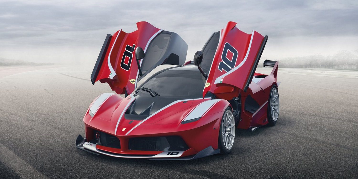 Vídeo: El Ferrari FXX K en Spa Francorchamps