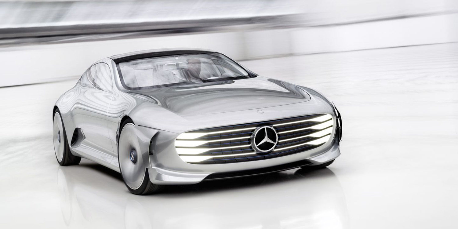 Mercedes desvela el Concept IAA, una mirada al futuro