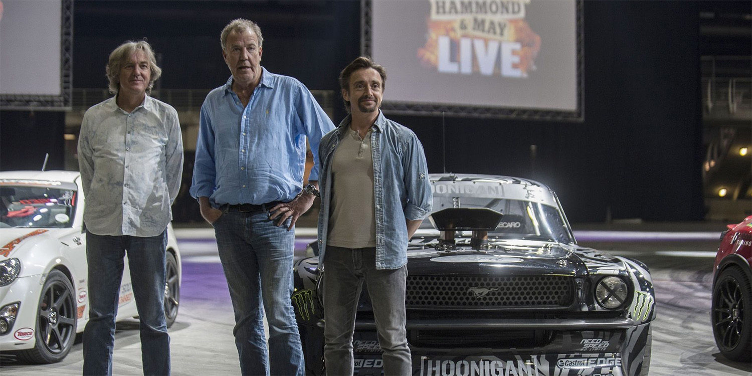 "Gear Knobs" el nuevo "Top Gear" de Jeremy Clarkson