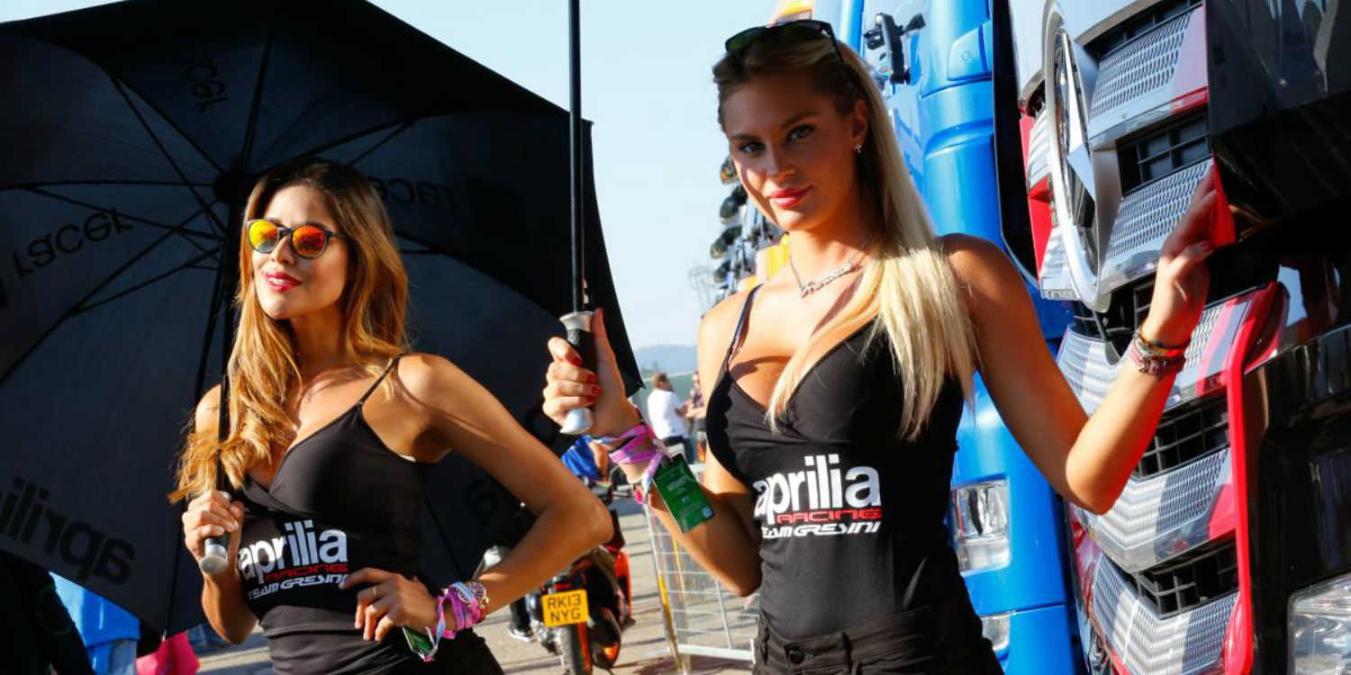 Paddock Girls del GP de San Marino 2015