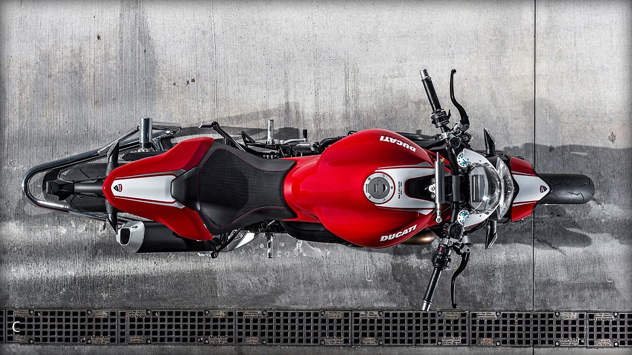 Ducati presenta la Monster 1200R en Frankfurt 2015