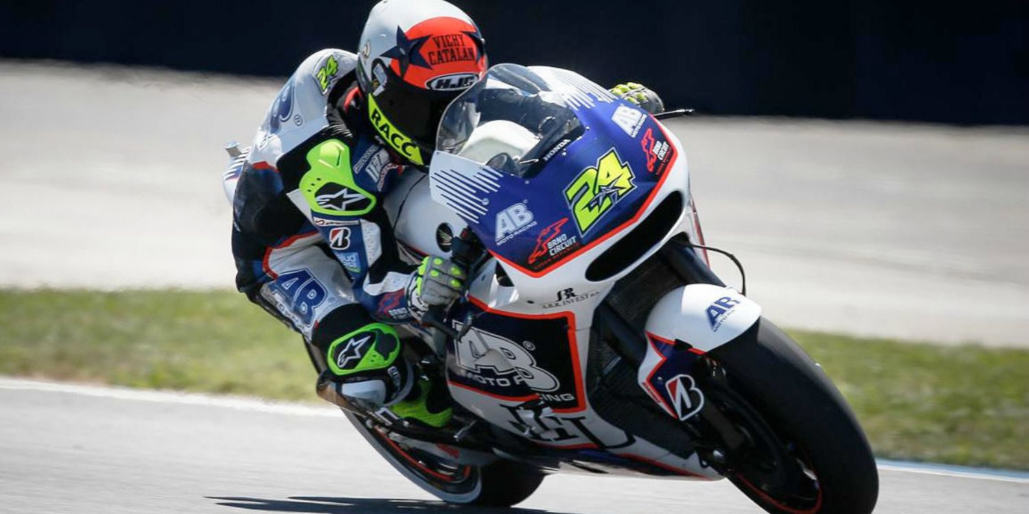 Toni Elías vuelve a MotoGP con Forward Racing