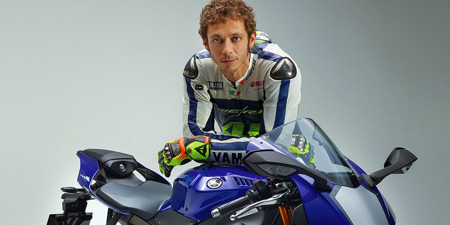 Valentino Rossi podría ser el probador de la Yamaha de Superbikes