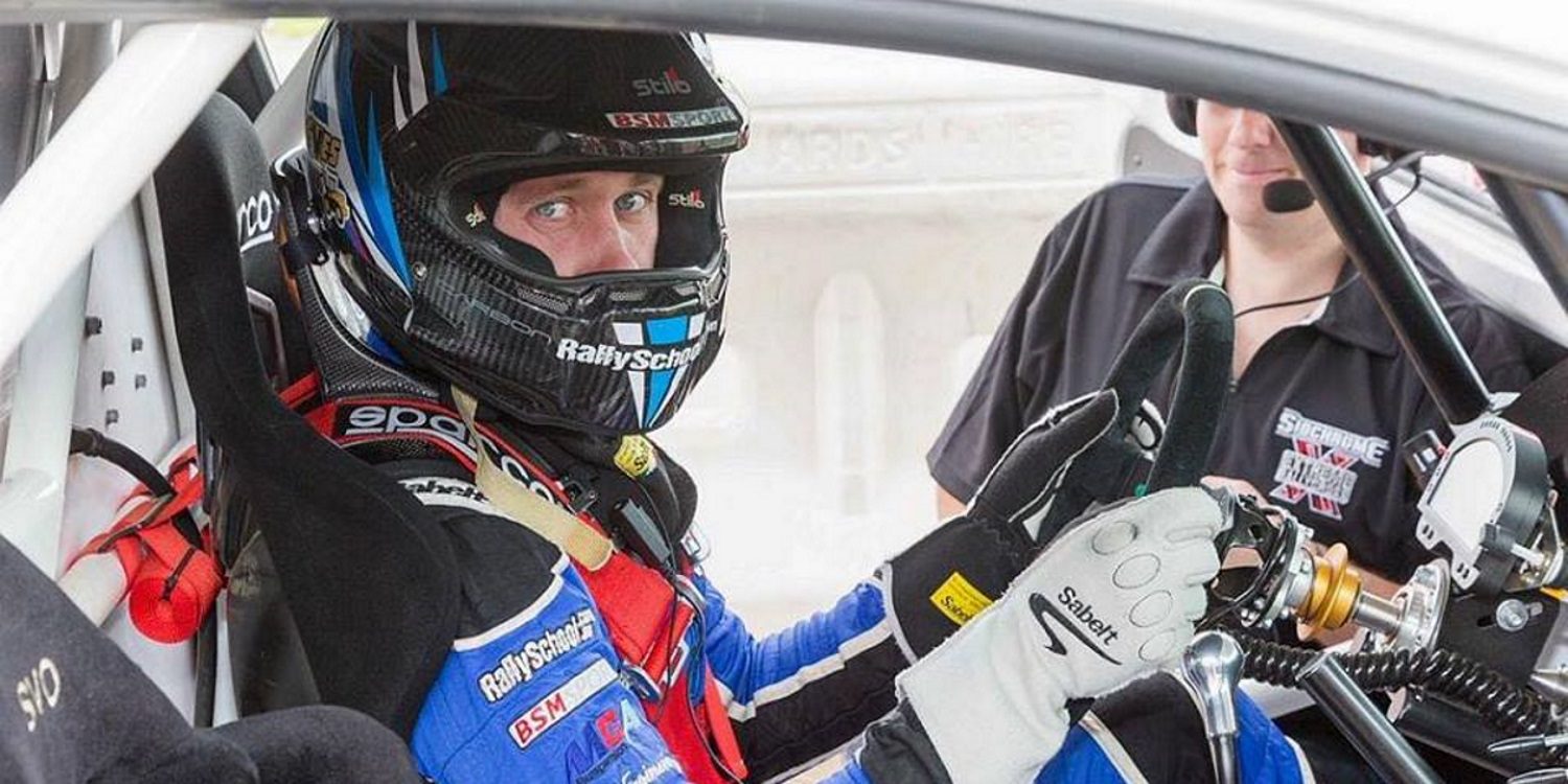 Brendan Reeves regresa al WRC en la cita española