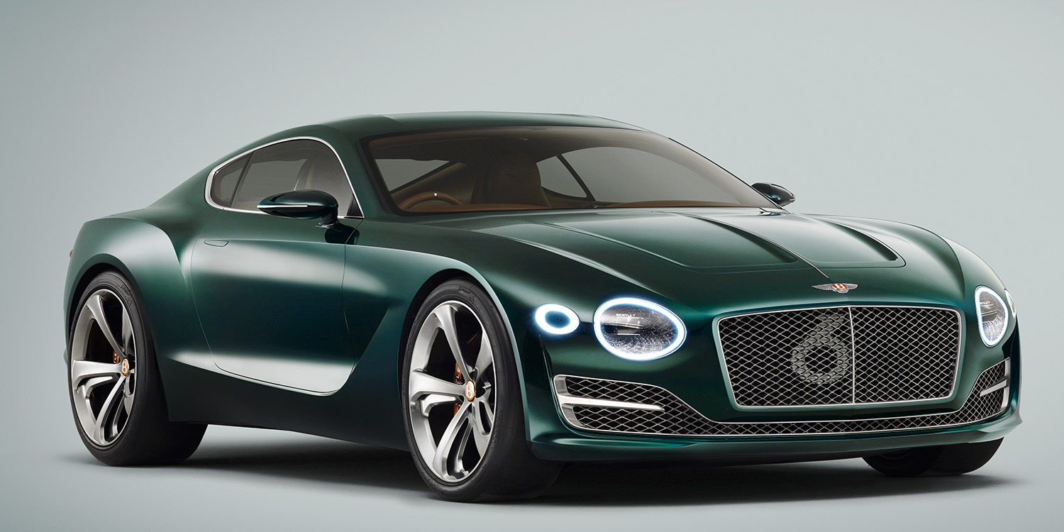 Bentley podría celebrar su centenario con un superdeportivo