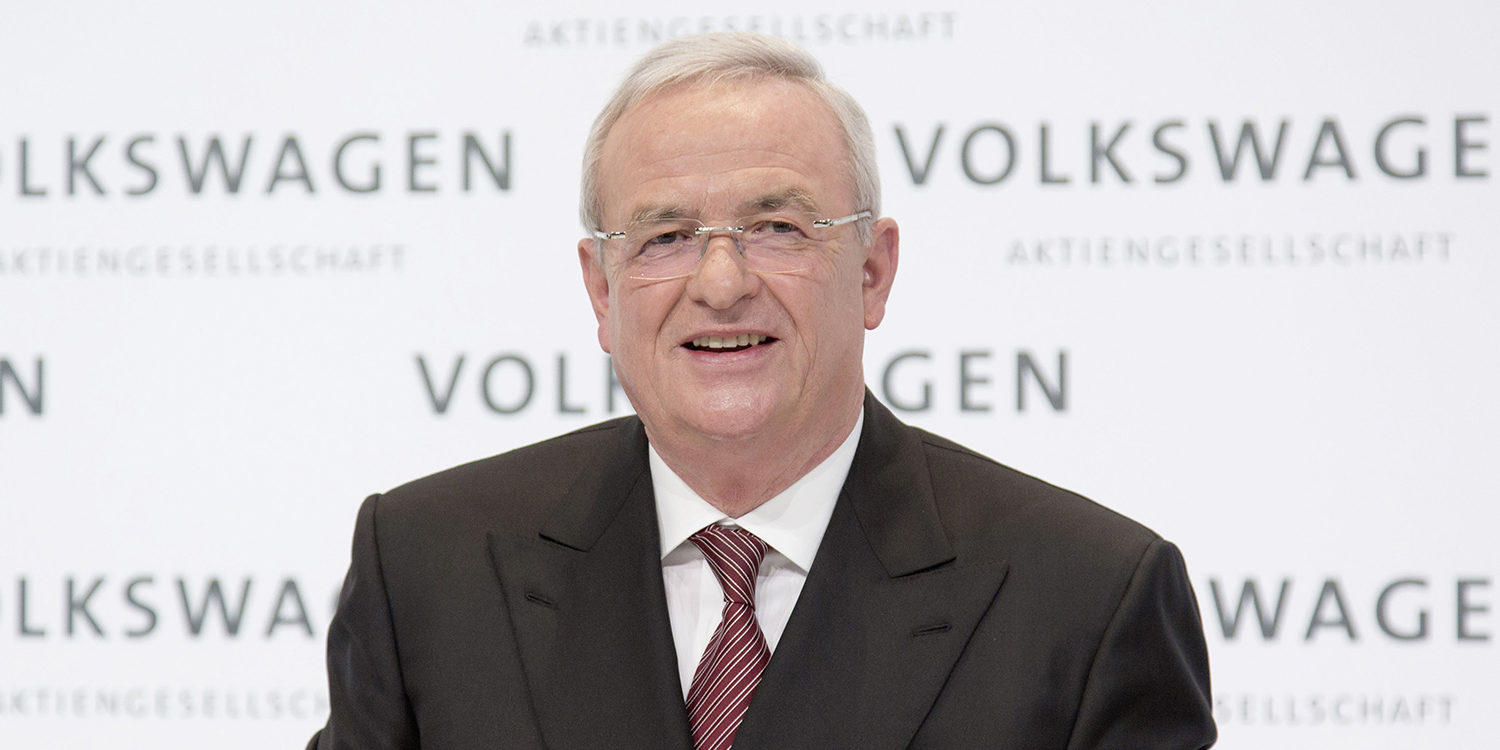 Winterkorn dimite como CEO de Volkswagen