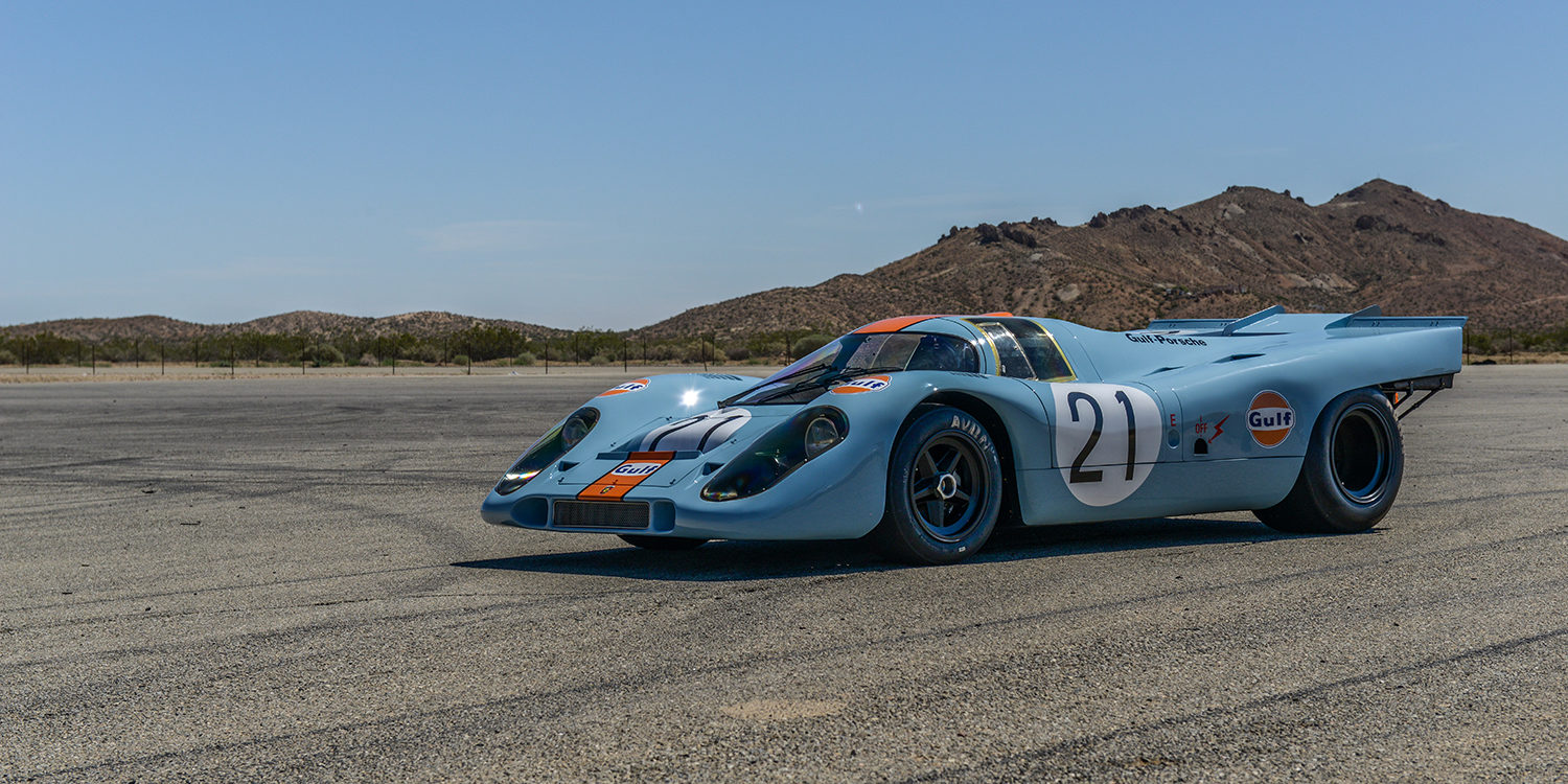 Porsche resucita el 917K ganador de Spa en 1971