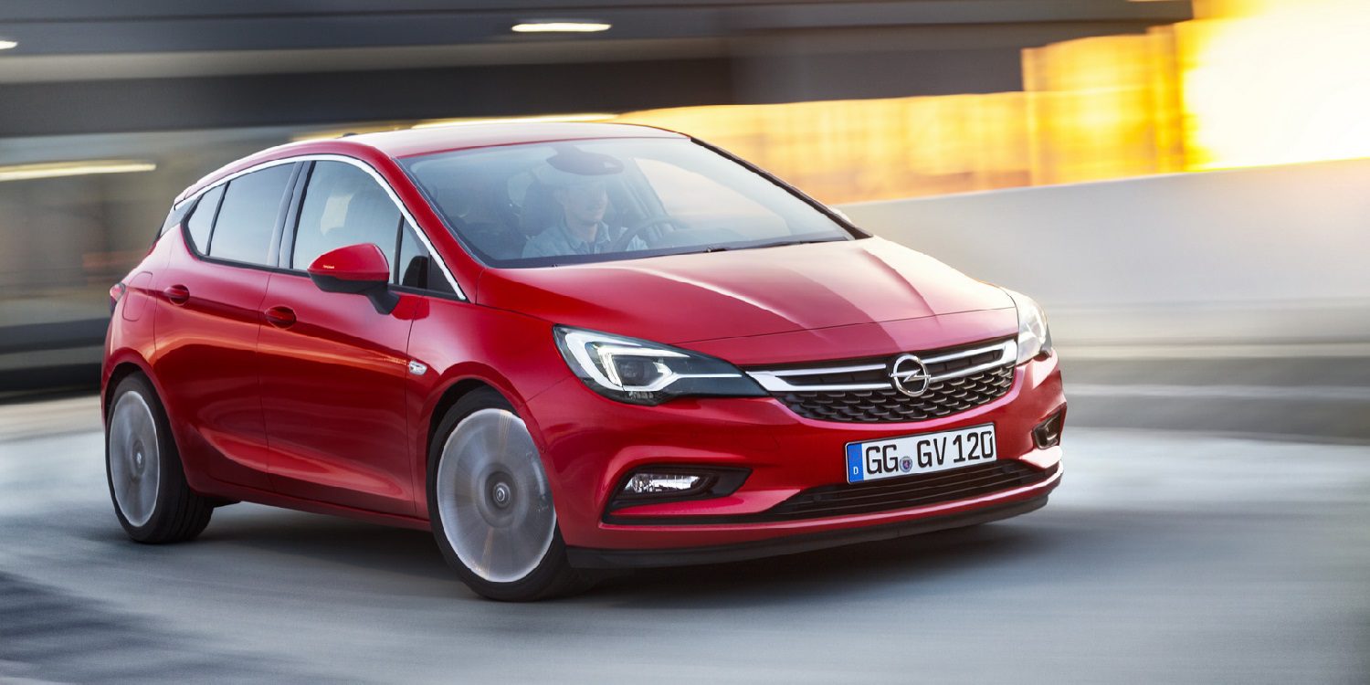 Opel presenta la sexta generación del Astra