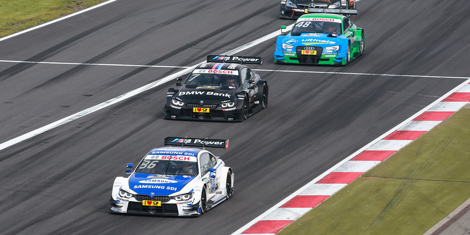 Maxime Martin gana la carrera del sábado en Nürburgring
