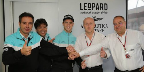 Danny Kent sube a Moto2 con el Leopard Racing