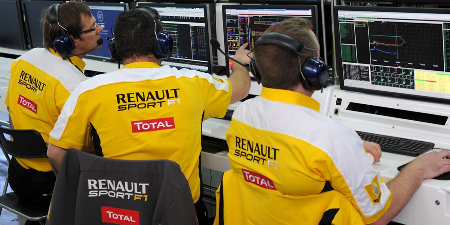 Renault detrás de la adquisición de Lotus F1