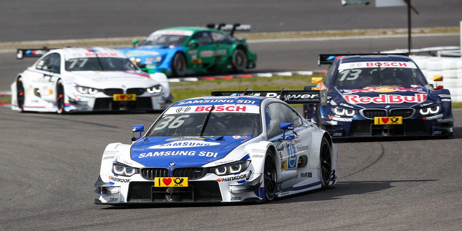 BMW sale muy reforzada de Nürburgring
