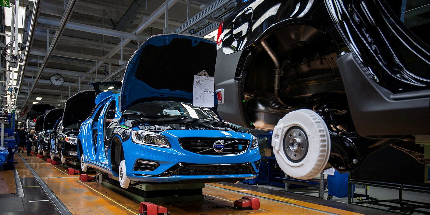El siguiente Volvo S60 será fabricado en EEUU