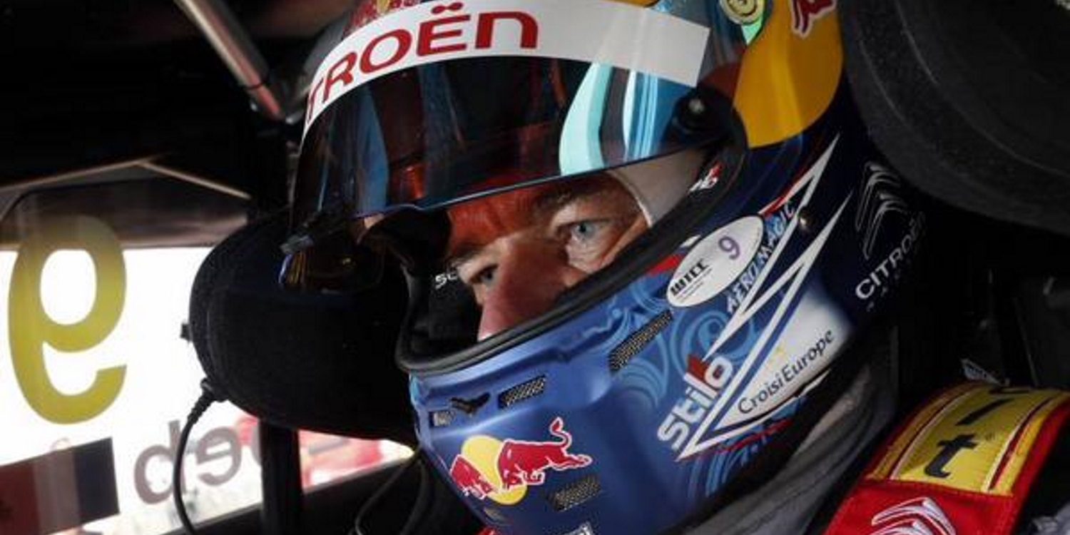 Córcega 2008: el WRC en plena era Loeb