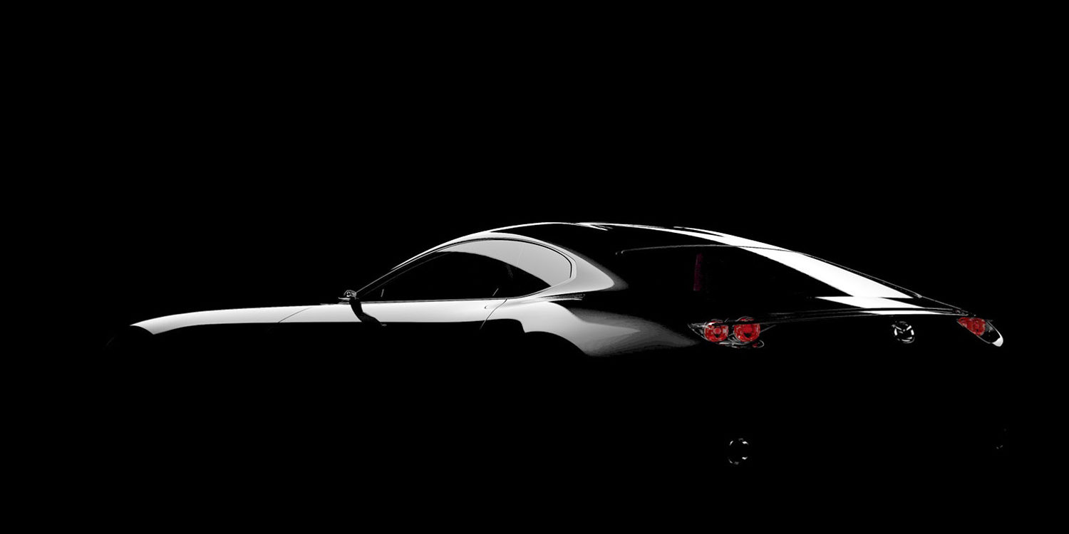 Mazda enseña un teaser de un nuevo modelo deportivo