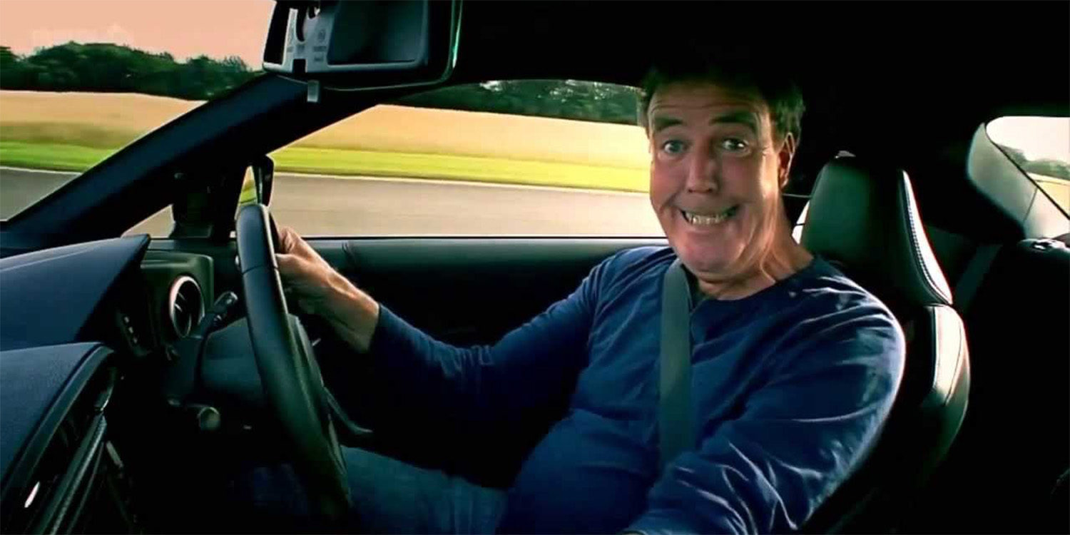 Jeremy Clarkson encuentra culpable en el DieselGate