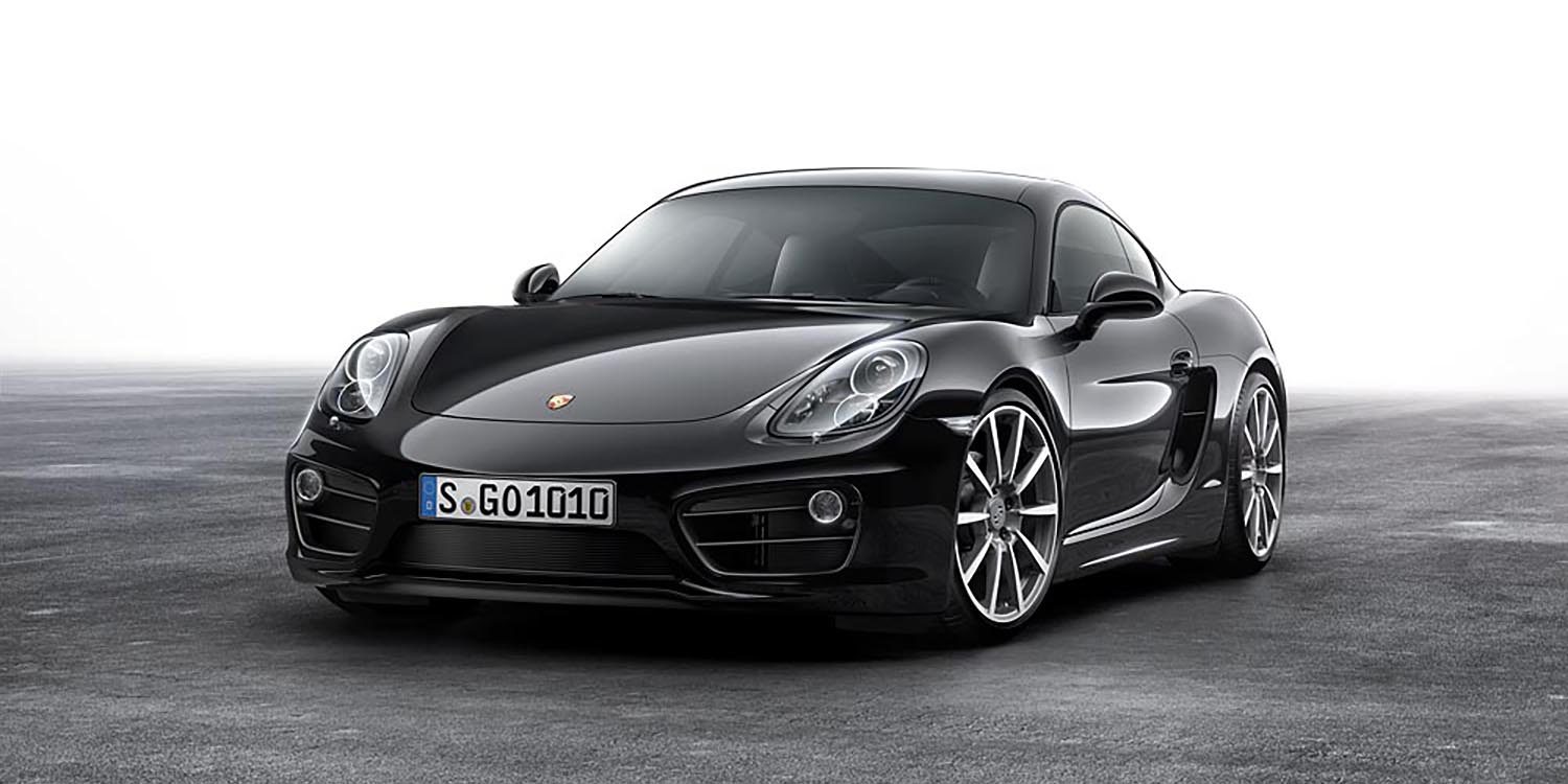 Porsche anuncia la versión Black Edition del Cayman