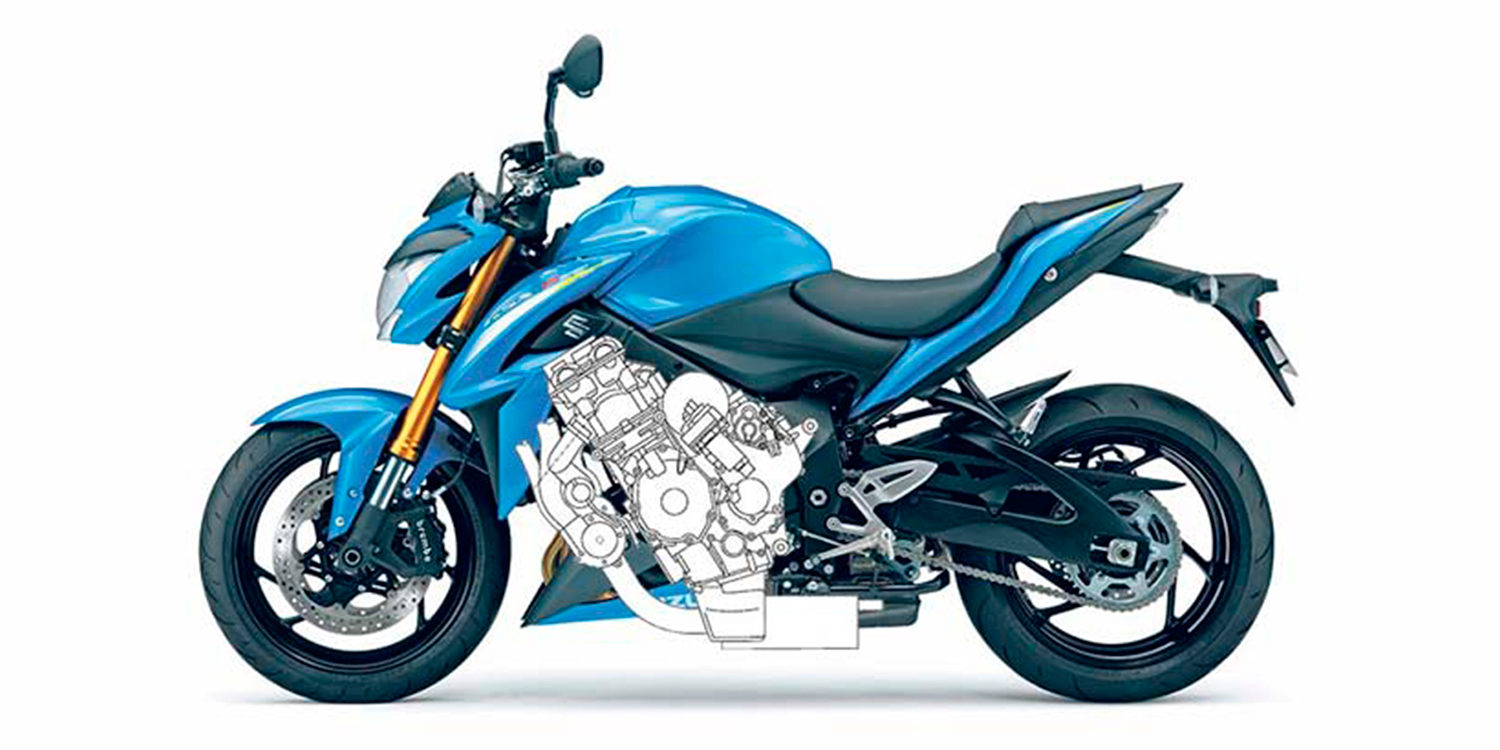 Suzuki registra una patente de motor híbrido y turbo