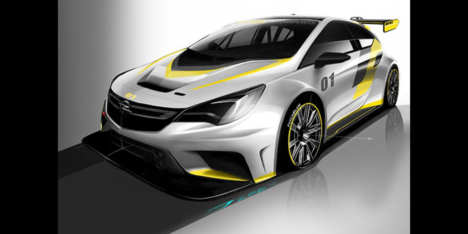 Opel Motorsport mostrará el nuevo Astra TCR este mes