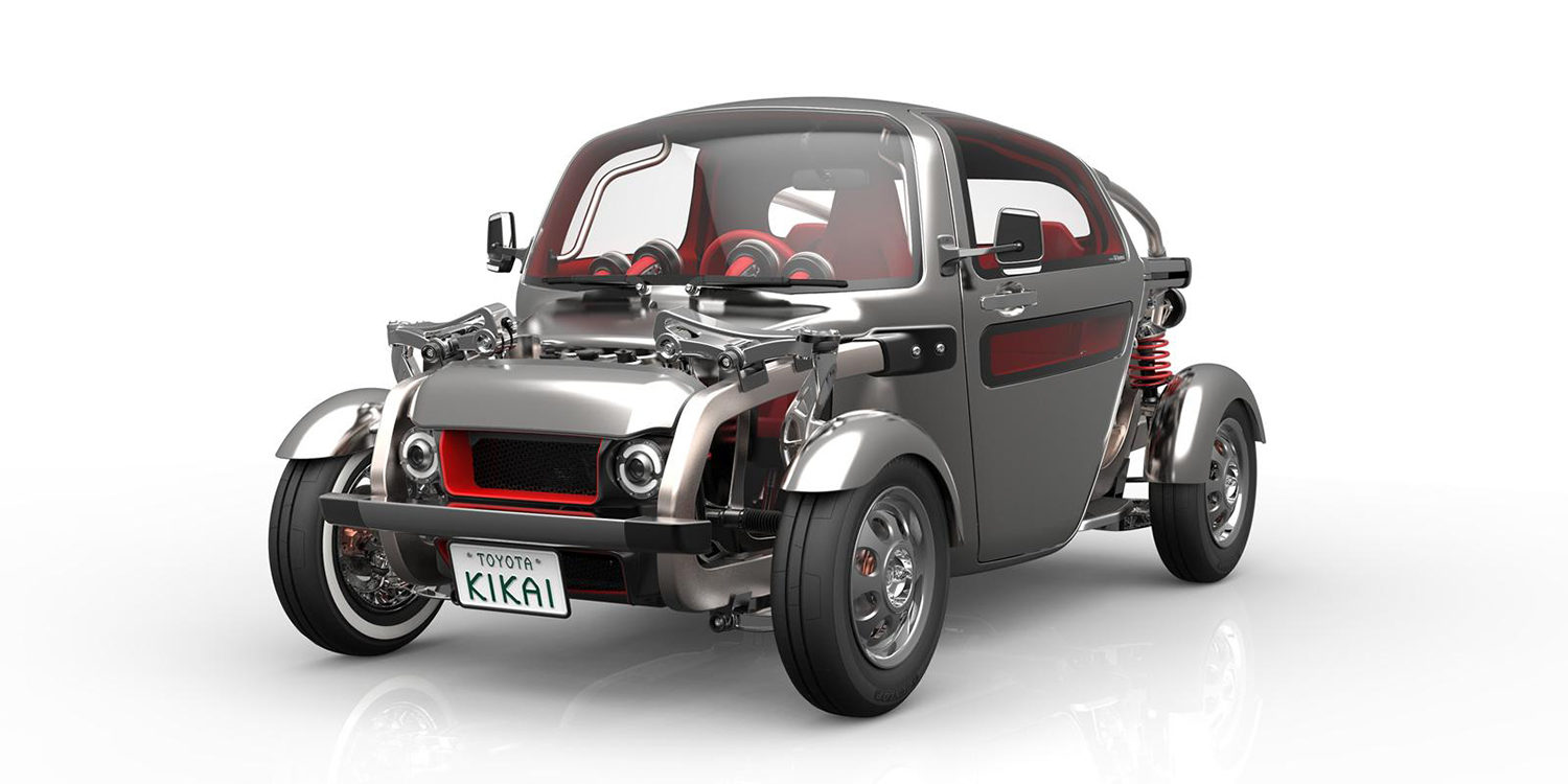 Toyota Kikai. Steampunk retrofuturista para el Tokyo Motor Show