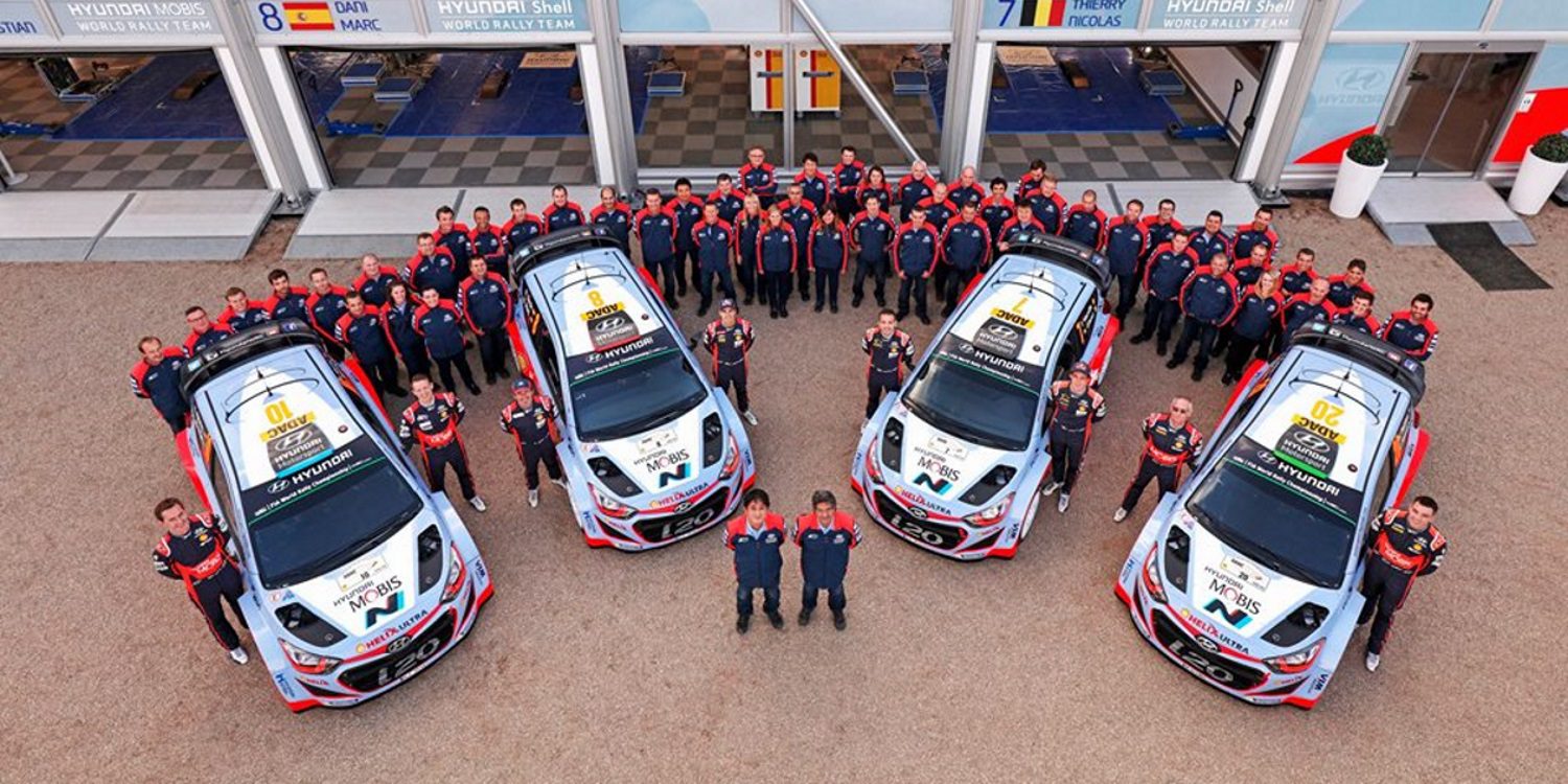 La decepción de Hyundai con el i20 WRC