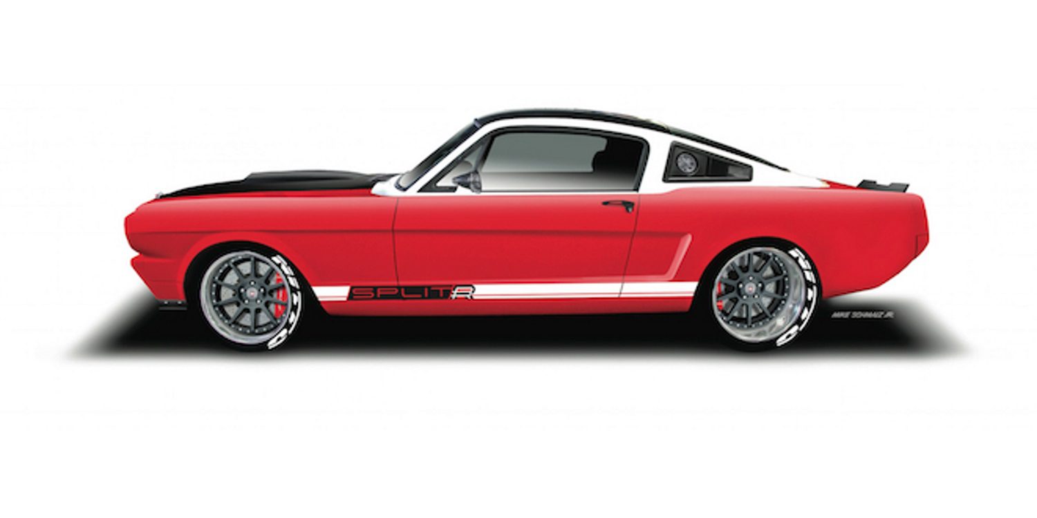 Ford Mustang Fastback 1965 de los RingBrothers