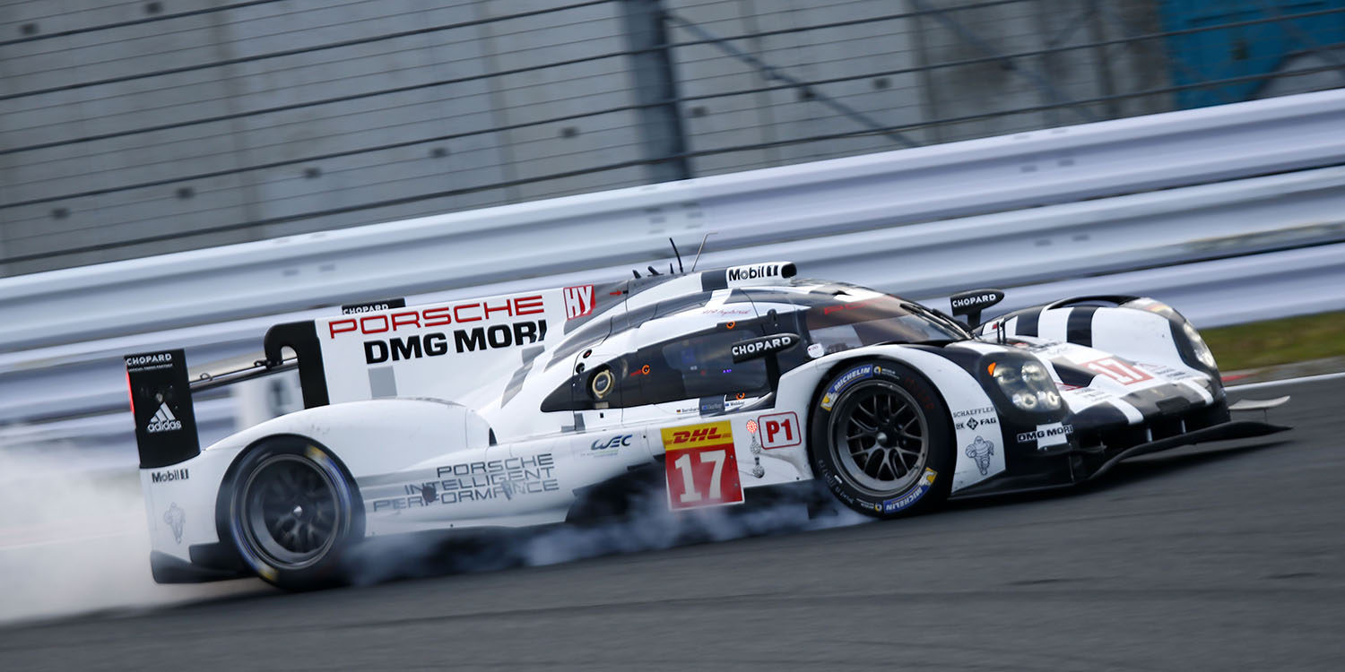 Porsche consigue otro pleno en clasificación en el WEC