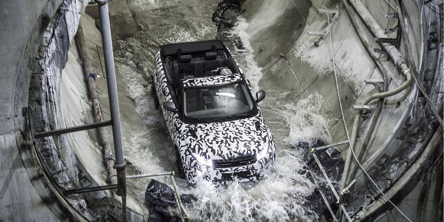 El Range Rover Evoque Cabrio de producción limitada