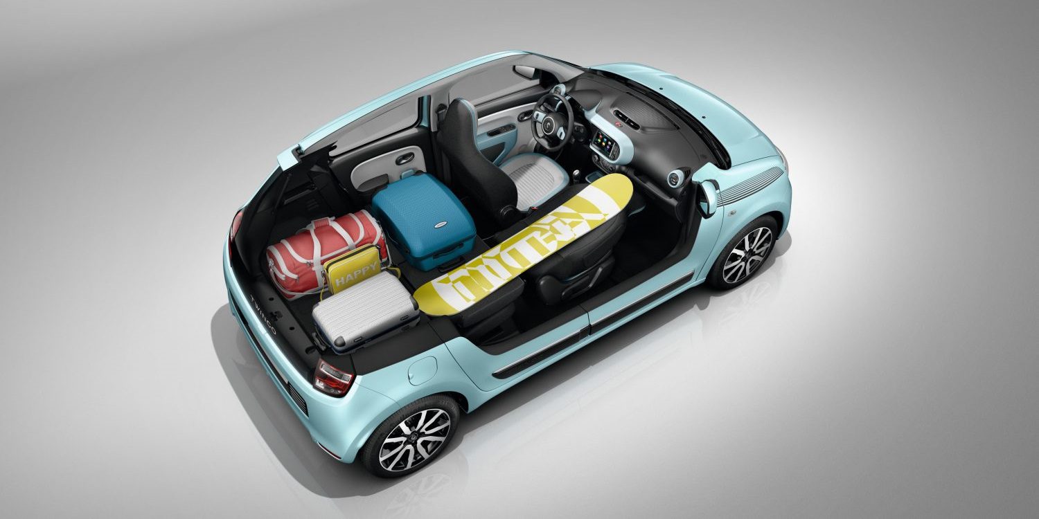 El llamativo interior del nuevo Renault Twingo