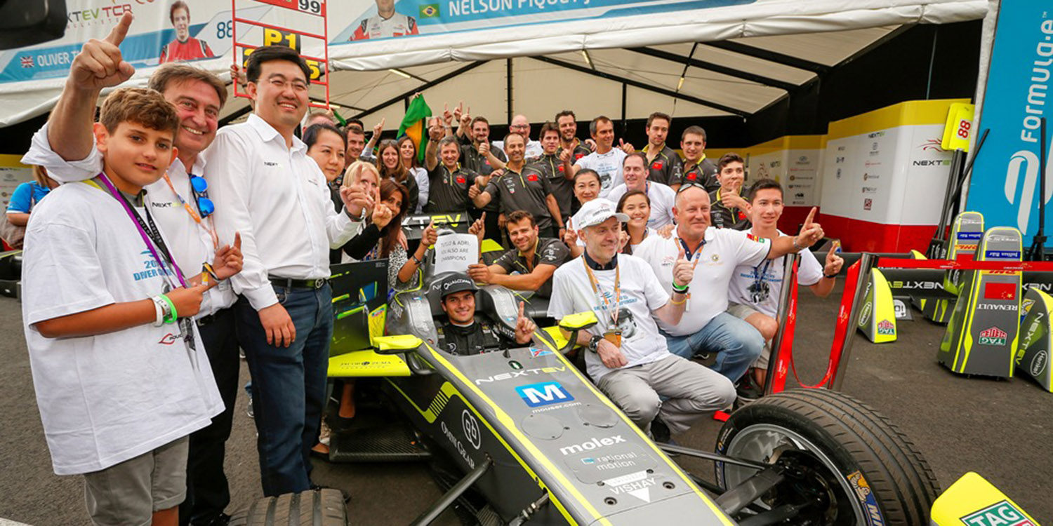 Doble desafío para Campos Racing en la Fórmula E