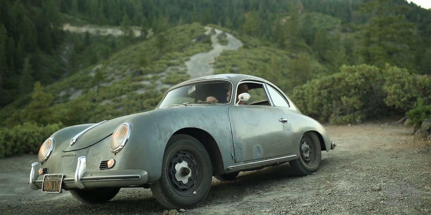 Un Porsche 356 de 1956 para irse de aventuras