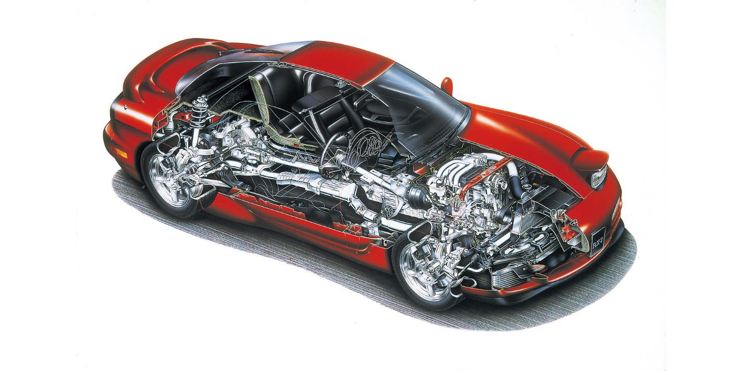 Mazda confirma motor rotativo para el concept SKYACTIV-R