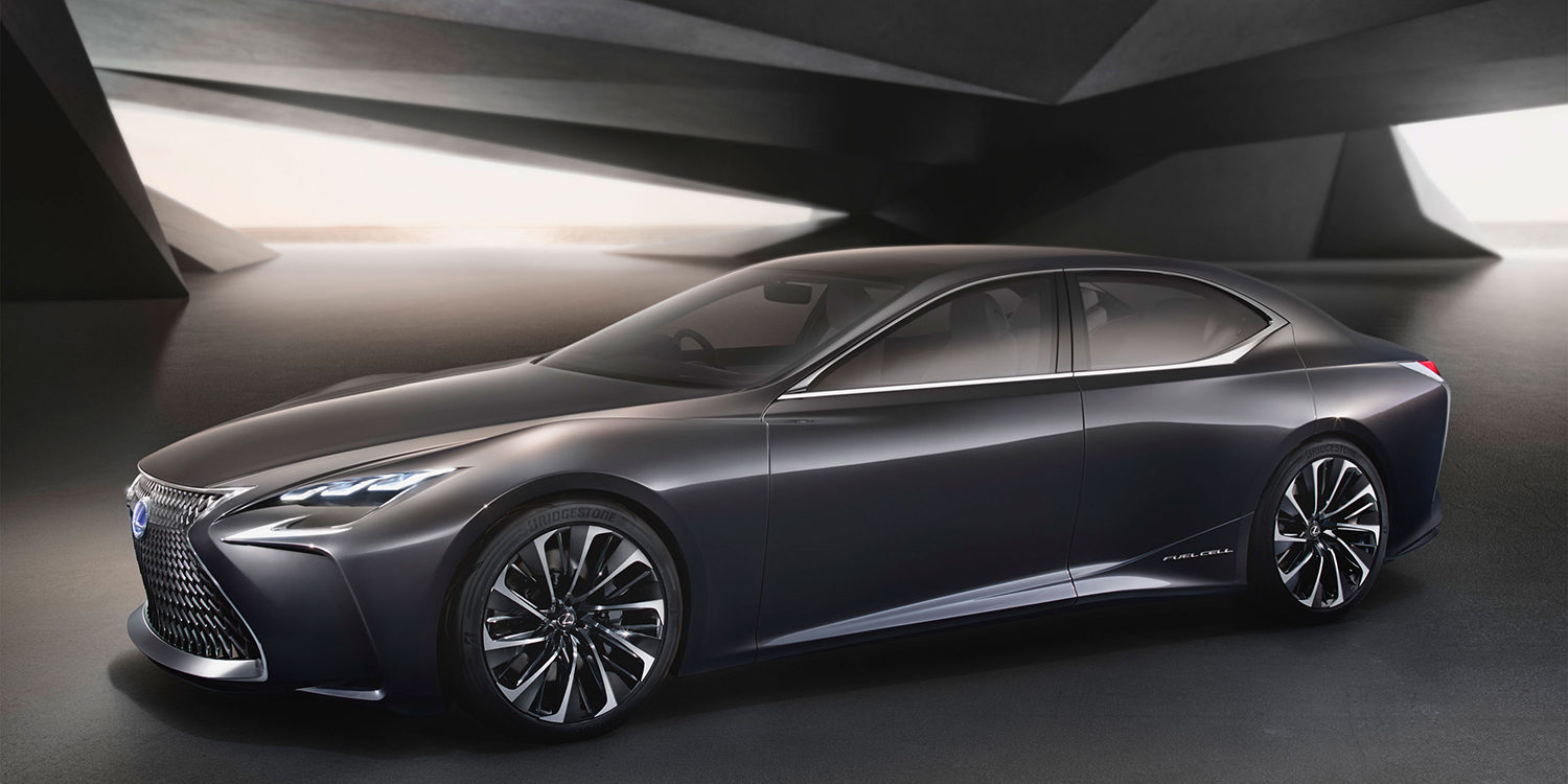 Lexus presenta el LF-FC Concept