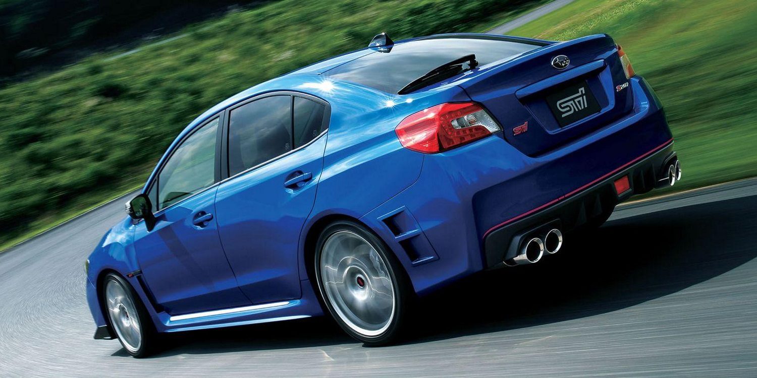 Subaru Impreza S207: edición limitada de 328 CV