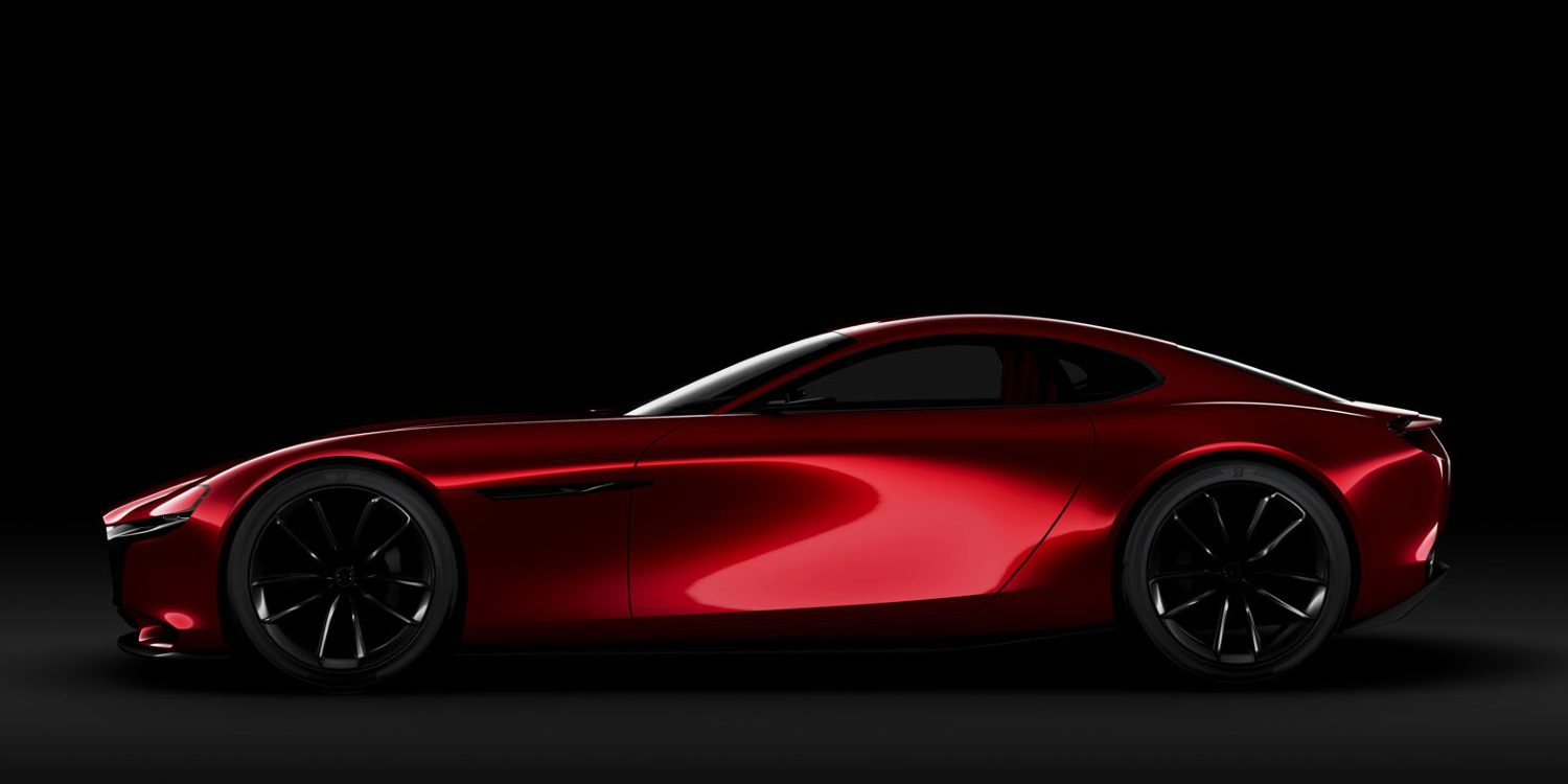 El RX-VISION nos hace soñar de nuevo con el Mazda RX-7